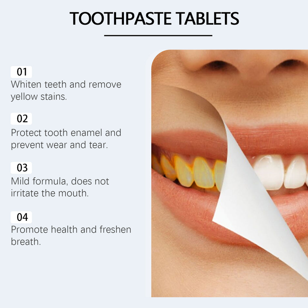 Toothpaste Tablets