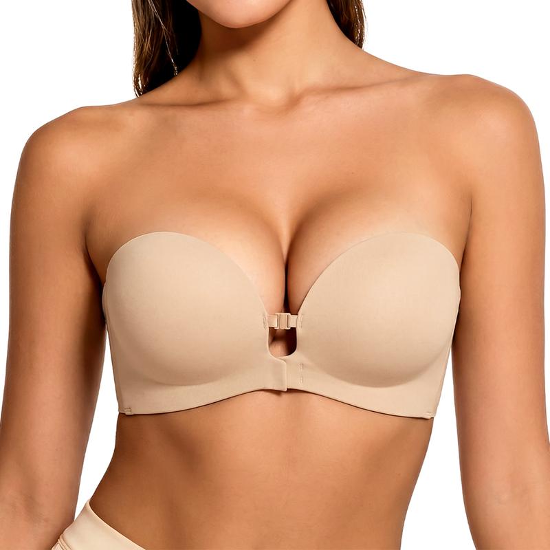 Sofynest™ Strapless Cleavage and Lift Bra