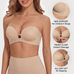 Sofynest™ Strapless Cleavage and Lift Bra
