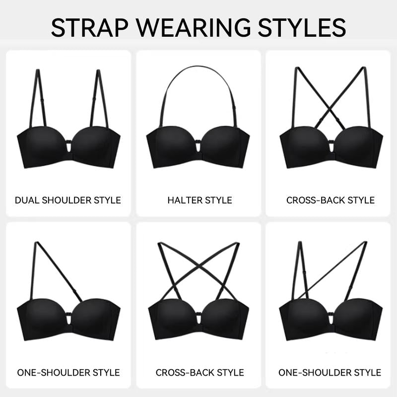 Sofynest™ Strapless Cleavage and Lift Bra