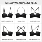 Sofynest™ Strapless Cleavage and Lift Bra