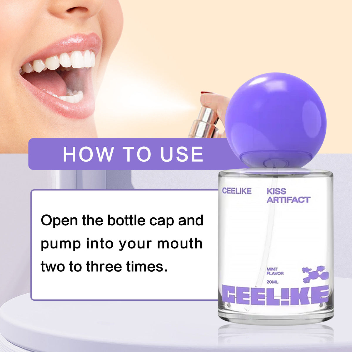 Oral Care Spray