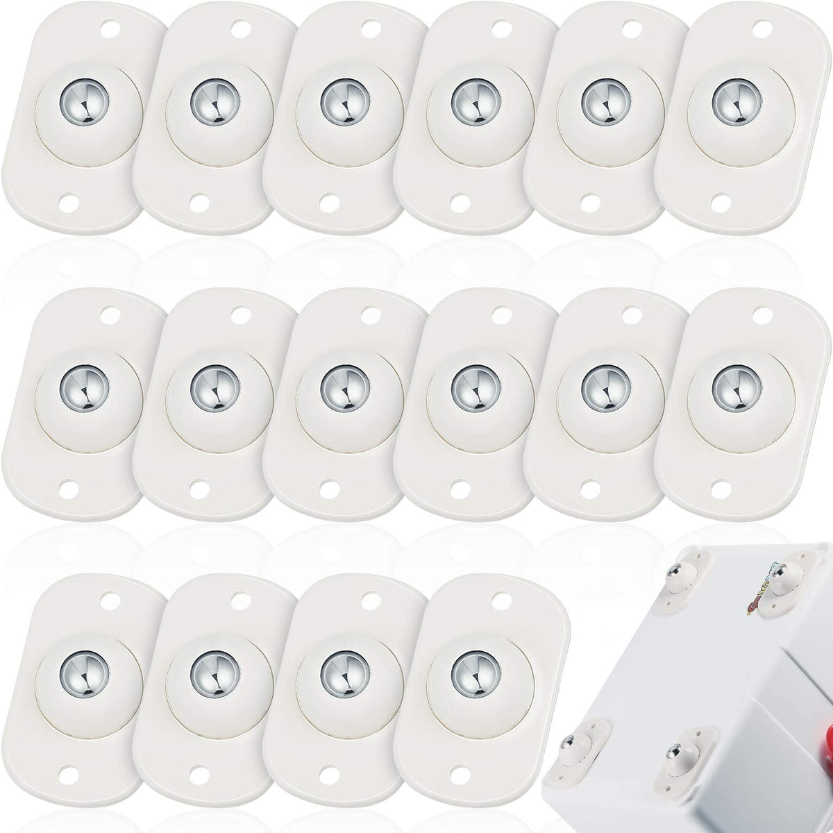 🔥 Stainless Steel Paste Universal Wheel