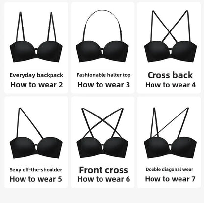 Sofynest™ Strapless Push-Up Bra